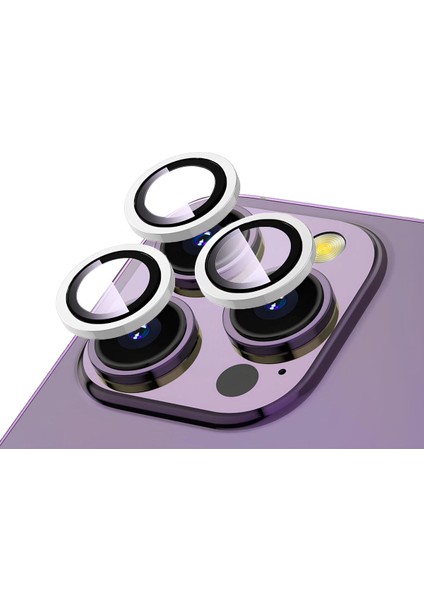 iPhone 12 Pro Max Uyumlu Safir Lens Çizilmez Dayanıklı Kamera Koruyucu