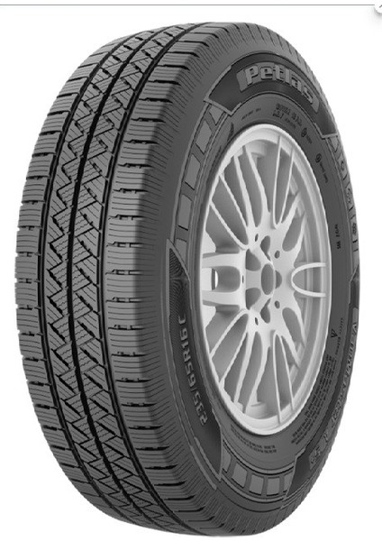 195 R14 C Tl 106/104R 8pr Vanmaster + A/s Kamyonet Dört Mevsim Lastiği (Üretim TARIHI:2025)