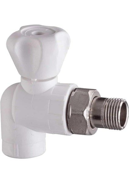 Yapı Fırat Pp Köşe Radyatör Vana 25-1/2″mm 2 Adet