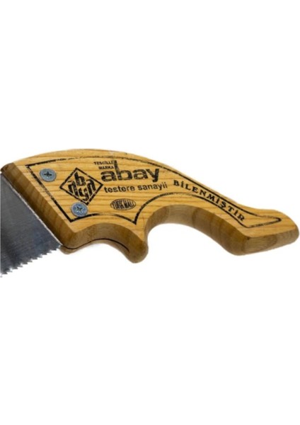 Ekstra Bilenmiş Zıvana El Testere Ahşap Sap 12-14 modelleri