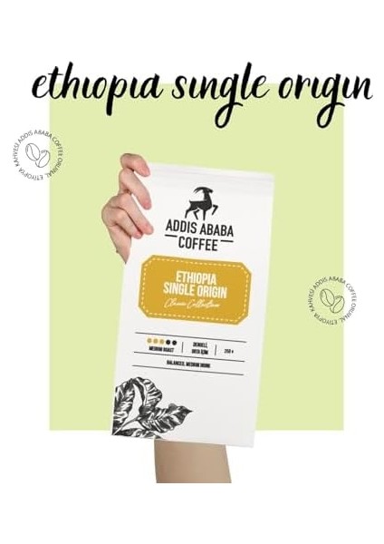 Ababa Kolombiya Single Origin French Press 250G modelleri