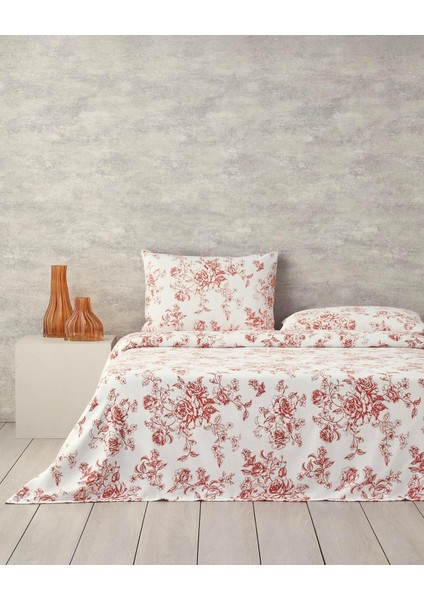 Home Rosey Violen Çift Kişilik Pike Takımı Turuncu