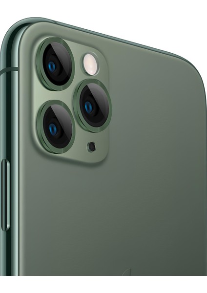 iPhone 11 Pro / 11 Pro Max Uyumlu Safir Lens Çizilmez Dayanıklı Kamera Koruyucu fiyatları