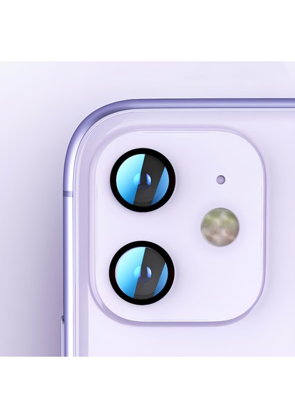 iPhone 11 Uyumlu Safir Lens Çizilmez Dayanıklı Kamera Koruyucu fiyatları