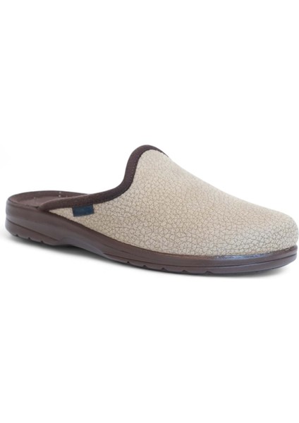 2220-9955-CEYO Tam Anatomik Erkek Ev,ofis Terliği - NKT02220-BEJ-43 fiyatları