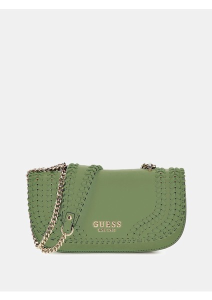 Cruise Kadın Yeşil Omuz Çantası HWNG9667210-EUC