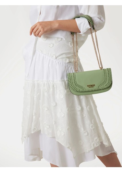 Cruise Kadın Yeşil Omuz Çantası HWNG9667210-EUC modelleri