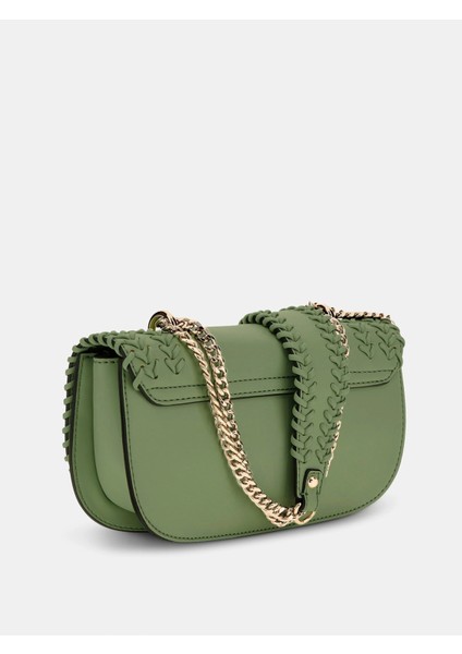 Cruise Kadın Yeşil Omuz Çantası HWNG9667210-EUC fırsatları