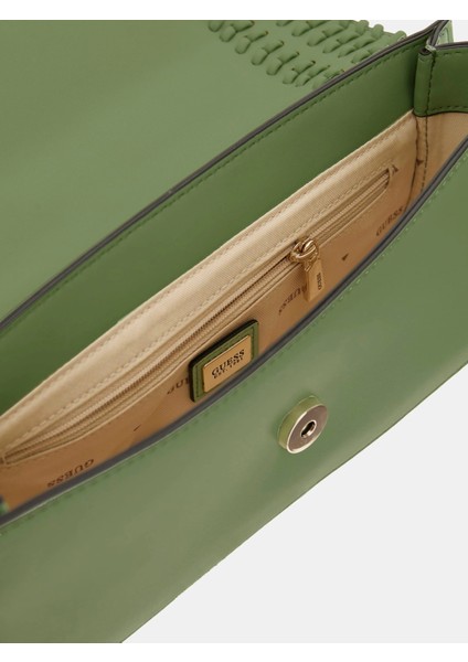 Cruise Kadın Yeşil Omuz Çantası HWNG9667210-EUC indirimleri