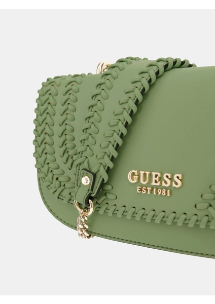 Cruise Kadın Yeşil Omuz Çantası HWNG9667210-EUC