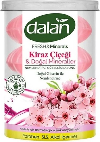 Dalan Kiraz Çiçeği & Doğal Minareller 4 x 110 gr