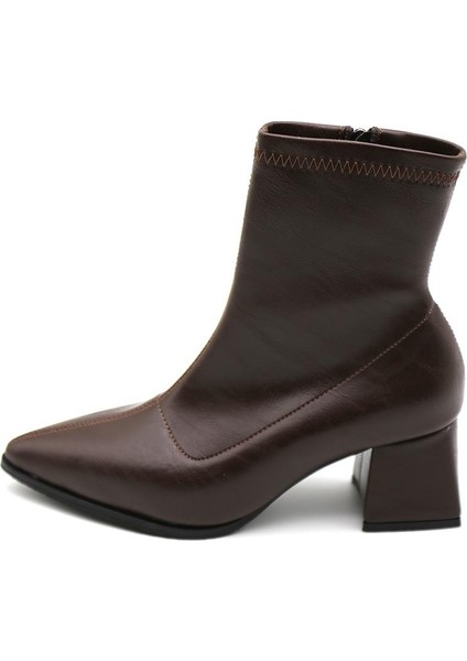 2000 Kadın Deri Bot