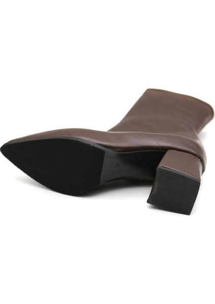 2000 Kadın Deri Bot modelleri