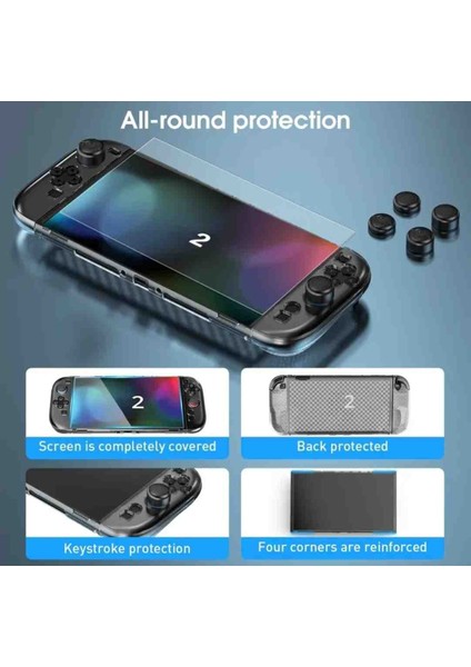 Nintendo Switch 2 Koruma Seti modelleri