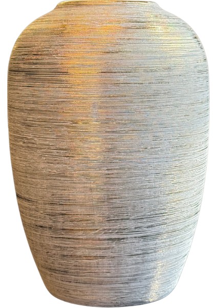 Beyaz Seramik Trinity Küçük Boy