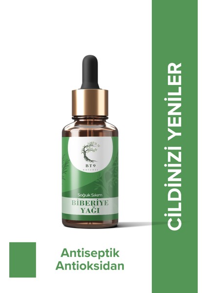 Biberiye Yağı %100 Saf ve Uçucu