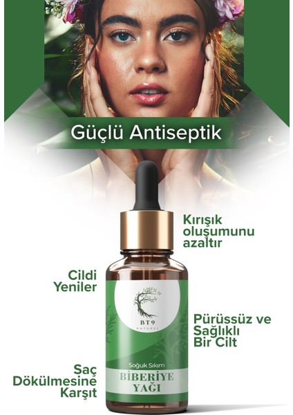 Biberiye Yağı %100 Saf ve Uçucu fırsatları