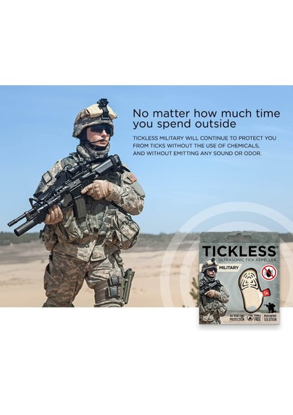 Military Ultrasonik Kene ve Pire Kovucu Askeri Taktik Cihaz Desert Bej fiyatları