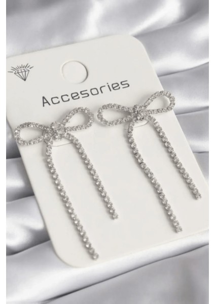 Kadın Fiyonk Taşlı Küpe fiyatları