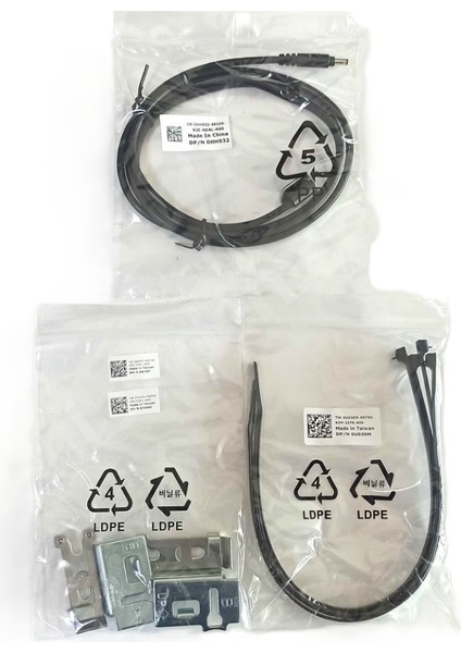 2u Kablo Yönetimi 0YF1JW/ R520 R720 R720XD R730 R740 R820 R830 modelleri