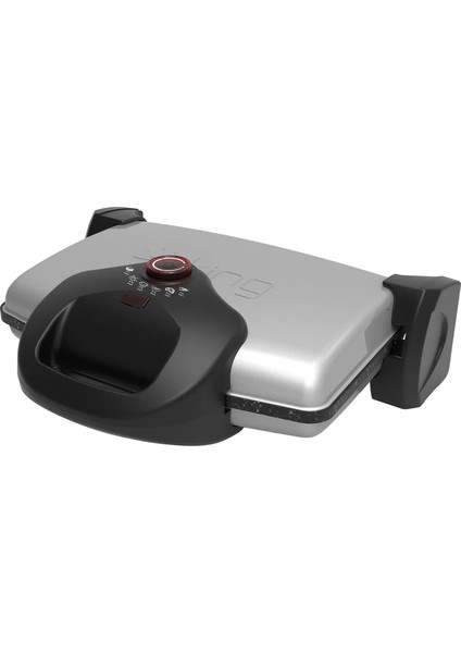 P637Y Grillmax Izgara ve Tost Makinesi-Gümüş
