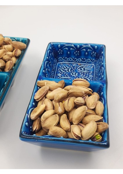 El Yapımı Seramik Sosluk & Kahvaltılık Sunumluk | 2’li Paket | Turkuaz Mavi / Turkuaz Yeşil modelleri