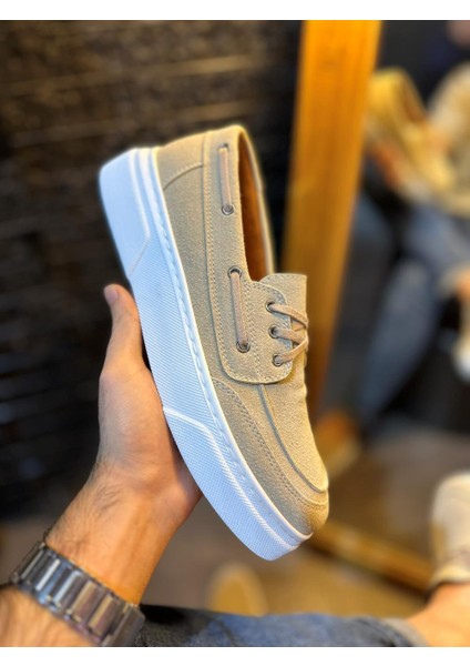 Yüksek Taban Günlük Ayakkabı 700 Vizon fiyatları