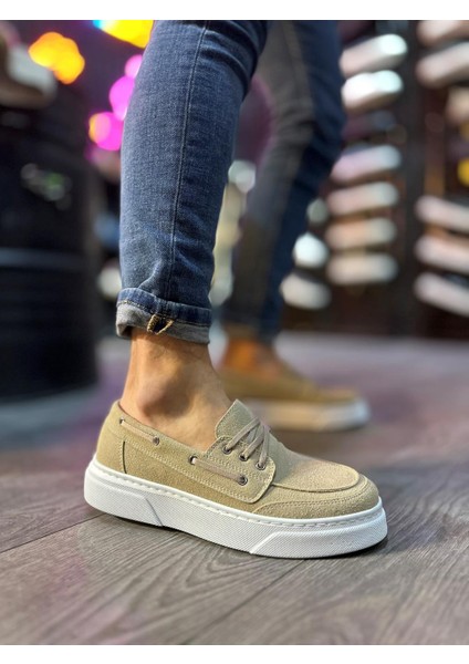 Yüksek Taban Günlük Ayakkabı 700 Vizon modelleri
