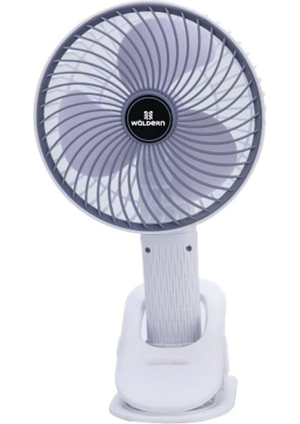 W2 USB Kablolu 3 Kademeli Oynar Başlıklı Mini Fan Ergonomik Ev Ofis Için Sessiz Klipsli Vantilatör