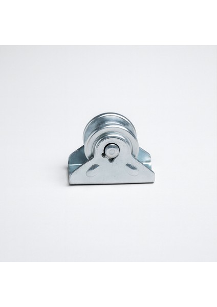 Muhafazalı Metal Ray Makara 30 mm Sürgülü Kapı Raylı Sistem Dayanıklı Galvanizli Tekerlek Mekanizma modelleri