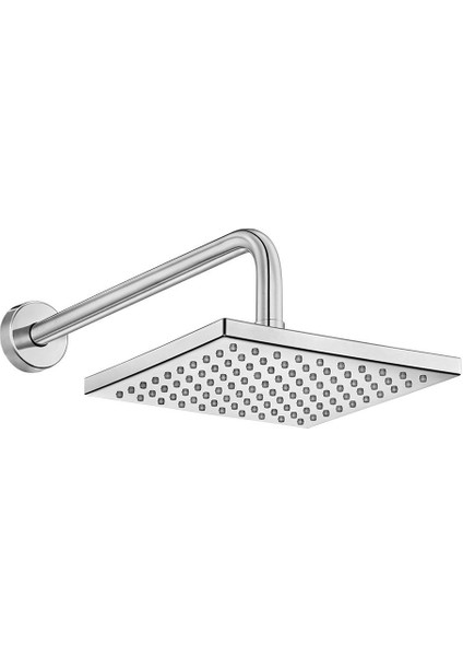 Ar Dicle Tepe Duş Başlığı (200X200 Mm) Duvardan Borulu (L=388 Mm) 102145084