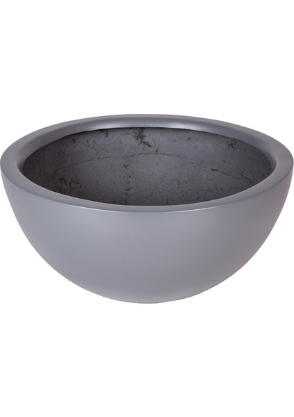 Fiber Bonsai Saksısı Yarım Antrasit 18,5X40 Cm. fiyatları