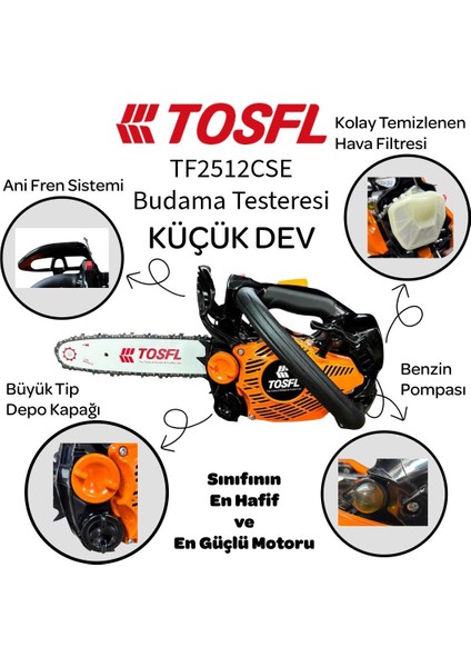 Küçük Dev TF2512CSE indirimleri