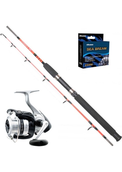 Strikeforce 4000 - Remixon Pagrus 180CM Tekne Olta Seti