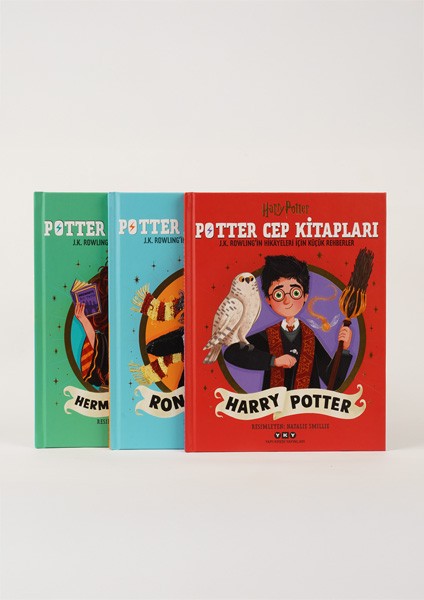 Potter Cep Kitapları - Harry Potter (Ciltli) - J. K. Rowling fırsatları