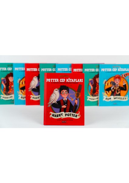 Potter Cep Kitapları - Harry Potter (Ciltli) - J. K. Rowling indirimleri