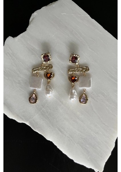 Sallantılı Charmlı Küpe fiyatları