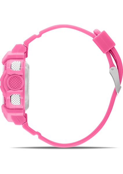 Rwr Collection Çocuk Dijital Fuşya Silikon Kol Saati TCTSR005207S0322 fiyatları