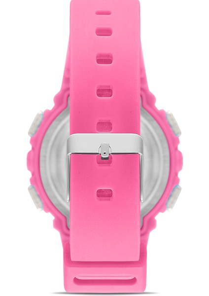 Rwr Collection Çocuk Dijital Fuşya Silikon Kol Saati TCTSR005207S0322 modelleri