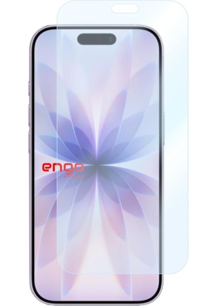 Apple iPhone 17 Ekran Koruyucu Nano 6.3 Inç Parlak Şeffaf 9H Sertlik