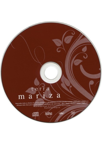 Mariza – Terra – CD – 2008 fiyatları