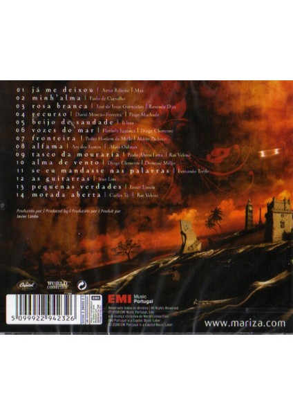 Mariza – Terra – CD – 2008 fırsatları