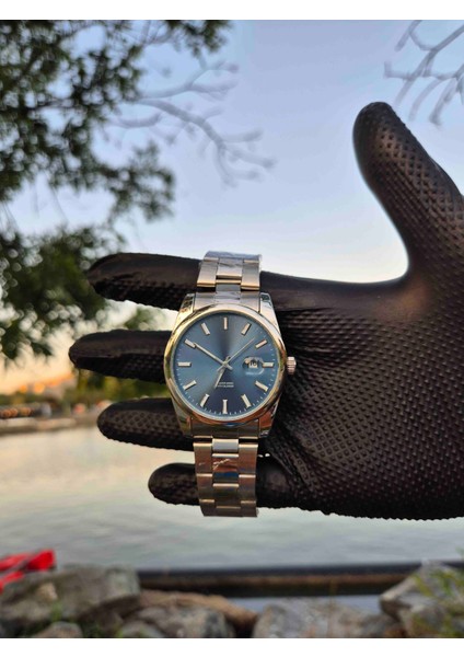 Erkek Kol Saati Metal Kordon Klasik & Şık Tasarım