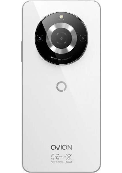 V11 Lite 4+4 ram/128GB White NFC Kvk Garantili