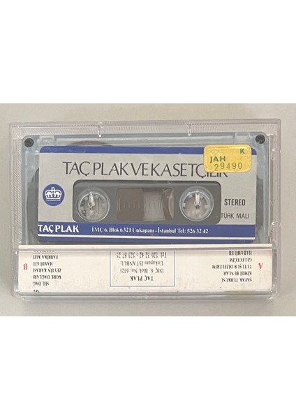 Ahmet Kaya Şafak Türküsü Kaset (Orijnal 1987 Dönem Kağıt Ilk Baskı Kaset) fiyatları