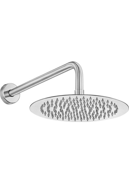 Ar Olympos Tepe Duş Başlığı (Ø 250 Mm) Duvardan Borulu (L=388 Mm) 102145086