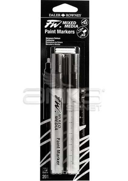 Fw Mixed Media Paint Marker Sets 201 1-2mm Yuvarlak Uç (M)