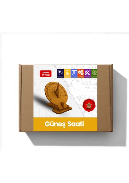 Da Vinci Köprüsü | Montessori Eğitim Seti | Eğitici Maket - Junior Da Vinci Ahşap Stem Oyuncak