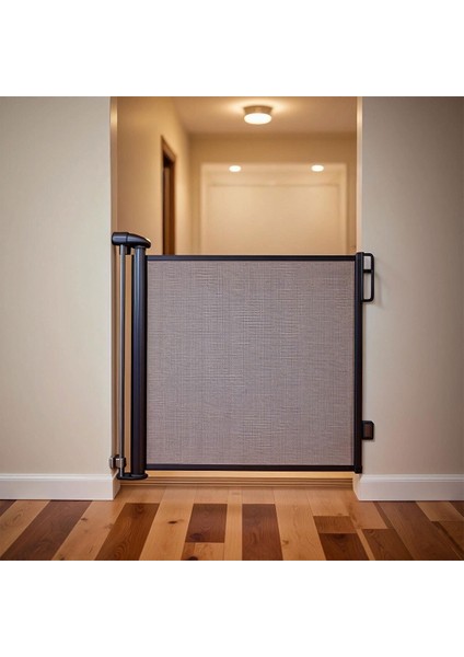 Geri Çekilebilir Güvenlik Perdesi Siyah