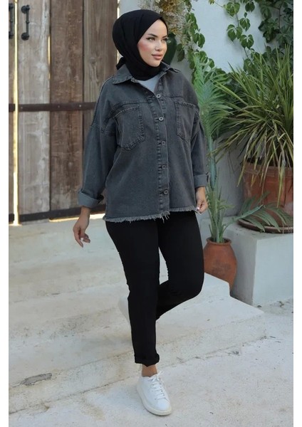 Cepli Kot Ceket Siyah modelleri